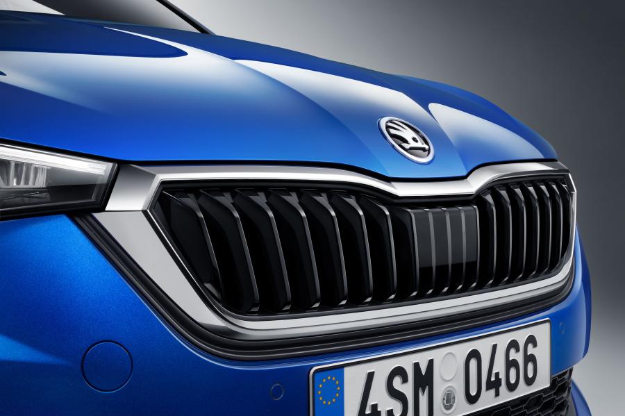 Детали экстерьера Skoda Scala 2019 года  (WW) (фото 17 из 78)